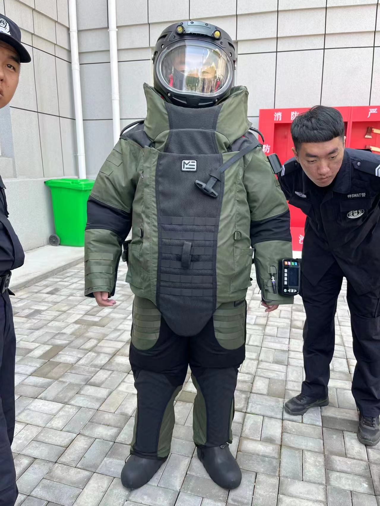 錦州市公安局排爆服培訓