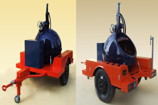 BG1000 球形拖車(chē)式自動(dòng)翻蓋防爆儲運罐