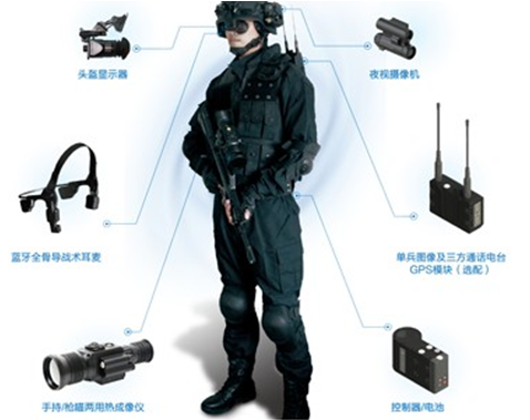 數字化無(wú)線(xiàn)移動(dòng)應急指揮與偵察取證系統