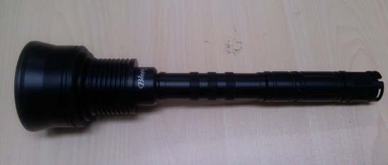 LEDI1100-7 單兵變頻譜眩暈器